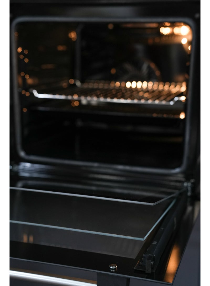 ستارواي فرن كهربائي مدمج من ستارواي بسعة 132 لترًا، 60 × 90 سم، مزود بمروحة توربو، وباب ثلاثي الطبقات، وسعة قصوى - Image 2